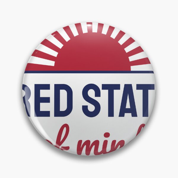 Artikelvorschau, Red State Of Mind entworfen und verkauft von Eagle Eye Roll.
