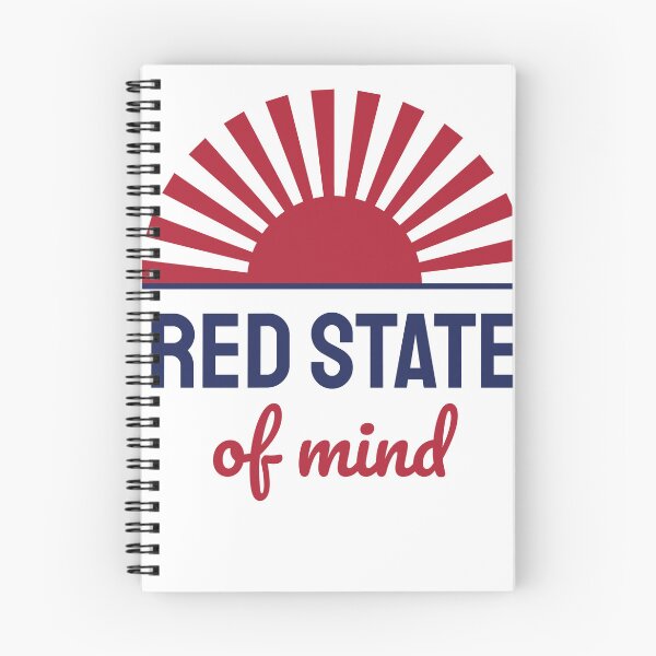 Item preview, Red State Of Mind designed and sold by Eagle Eye Roll.