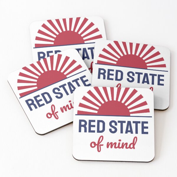 Item preview, Red State Of Mind designed and sold by Eagle Eye Roll.