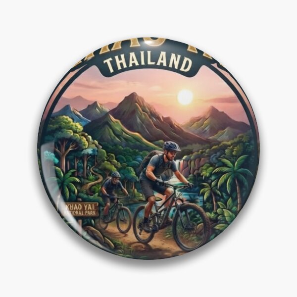 Item preview, Khao Yai National Park Majestic Mountains Adventure Design designed and sold by Glodtower.
