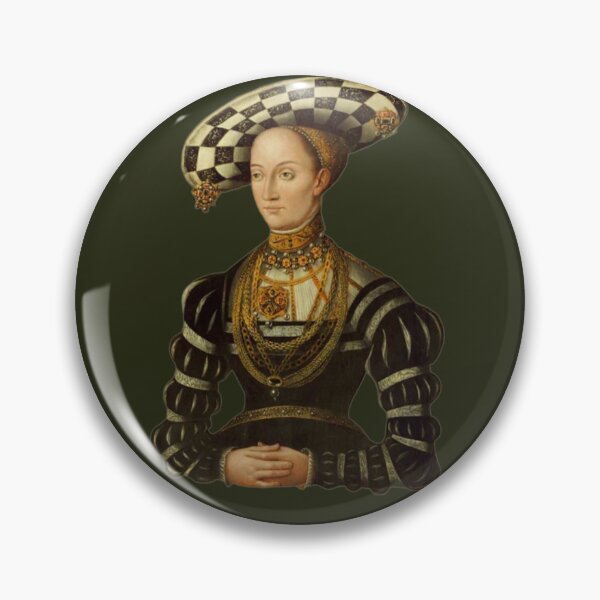 Item preview, Elizabethan woman in dark gothic dress designed and sold by MadeByLydia.