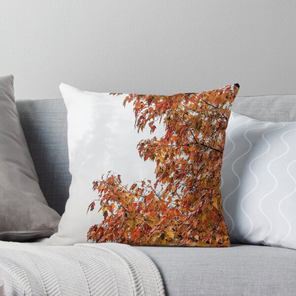 Item preview, Autumn Tree in Thick Morning Fog designed and sold by bluerosesart37.