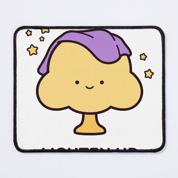 Item preview, Cozy Chibi Night Lamp Lighten Up Glow Sticker designed and sold by xiaoxiaochibi.