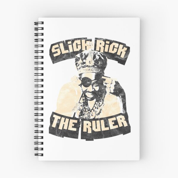 Item preview, Slick Rick The Ruler Vintage Portrait designed and sold by JoyJohnstonDVM.
