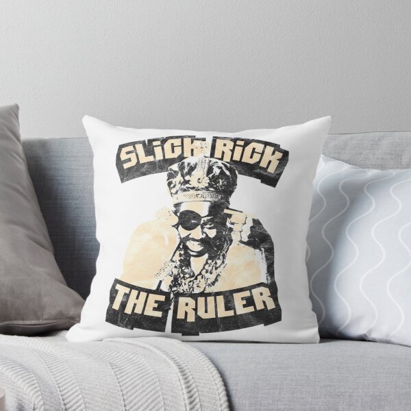 Item preview, Slick Rick The Ruler Vintage Portrait designed and sold by JoyJohnstonDVM.