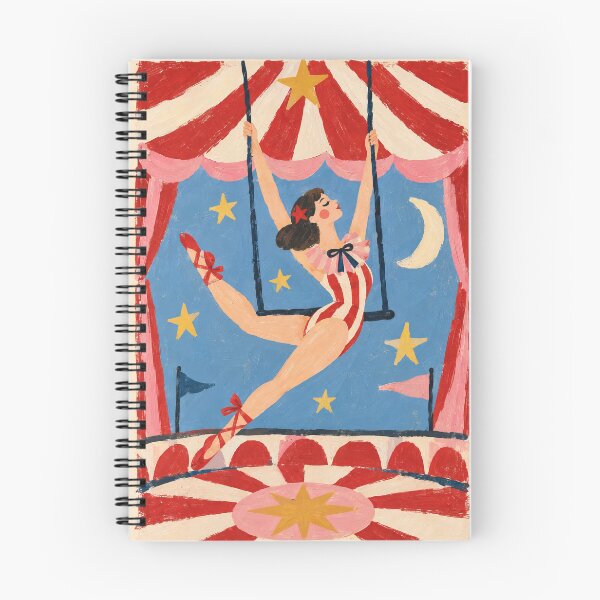 Item preview, Arte acrobático de circo vintage: artista trapecista caprichoso designed and sold by Love Pantone .