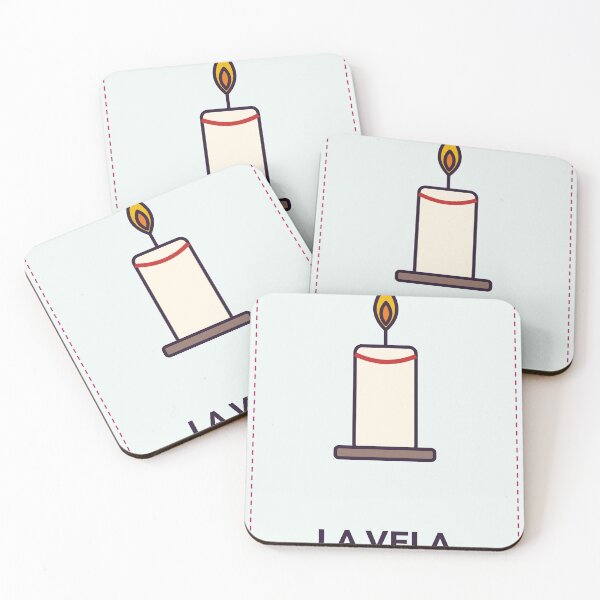 Item preview, La Vela Lotería Card · The Candle · Mexican Loteria No. 32 designed and sold by EdicionesSastal.