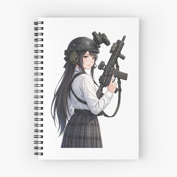 Artikelvorschau, Taktische Schulmädchen - Anime-Spezialeinheit entworfen und verkauft von RAWLIFEGRAPHIC.