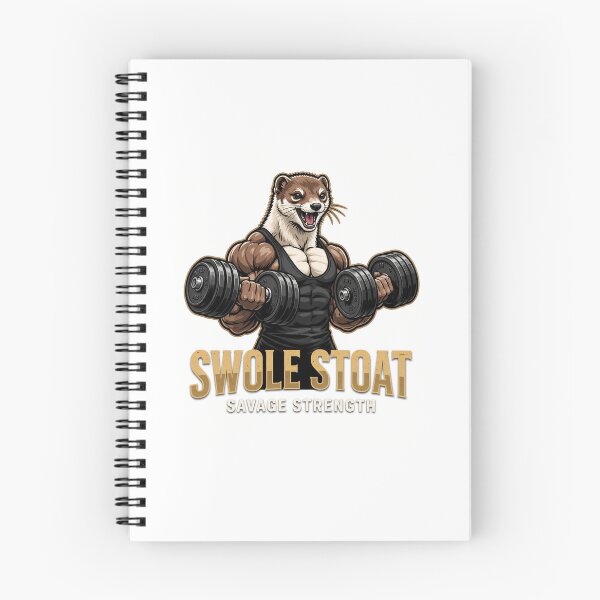 Item preview, Swole Stoat Savage Strength designed and sold by SwoleStoat.