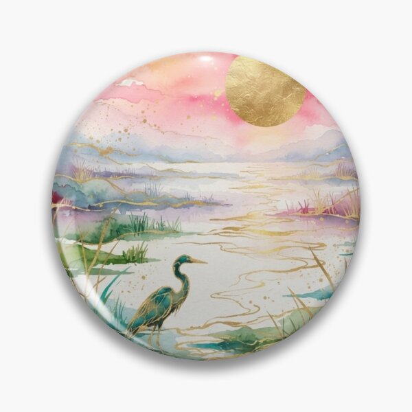 Item preview, Iberá Wetlands in Watercolor - Argentine Landscapes designed and sold by Esencia Argentina.