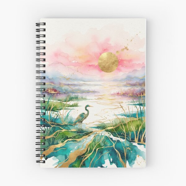 Item preview, Iberá Wetlands in Watercolor - Argentine Landscapes designed and sold by Esencia Argentina.