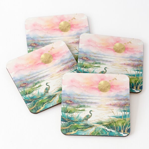 Item preview, Iberá Wetlands in Watercolor - Argentine Landscapes designed and sold by Esencia Argentina.