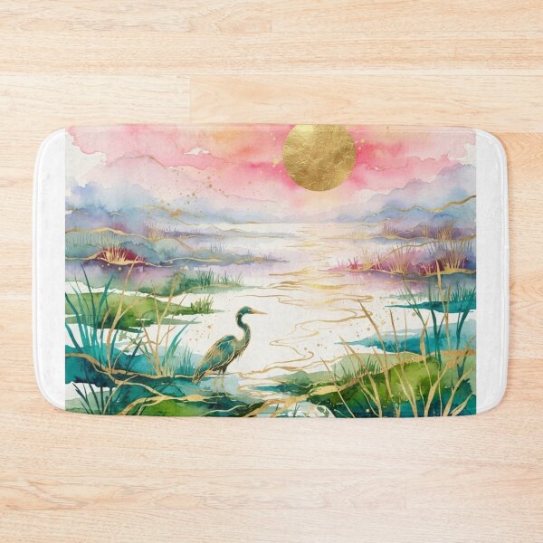 Item preview, Iberá Wetlands in Watercolor - Argentine Landscapes designed and sold by Esencia Argentina.