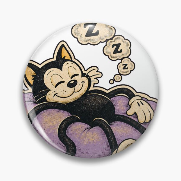 Item preview, Professional Bed Rotter Retro Cartoon Cat Nap Champion T-Shirt Design designed and sold by KIDEnia.