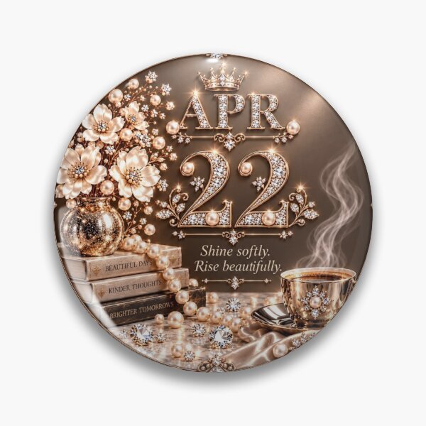 Artikelvorschau, Geburtstagsgeschenk für den 22. April: Perlenkaffee-Design | Elegantes Luxusgeschenk entworfen und verkauft von LunaMoments.
