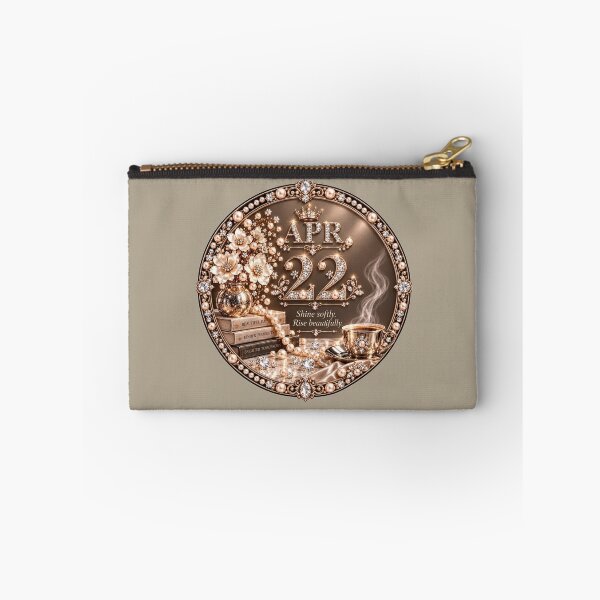 Item preview, April 22 Birthday Pearl Coffee Design | Elegant Luxury Gift designed and sold by LunaMoments.