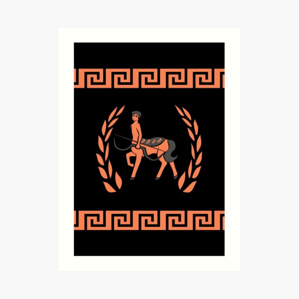 Sagittarius Art Print