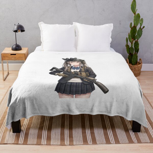 Item preview,  Tactical School Girl - Anime Special Ops designed and sold by RAWLIFEGRAPHIC.