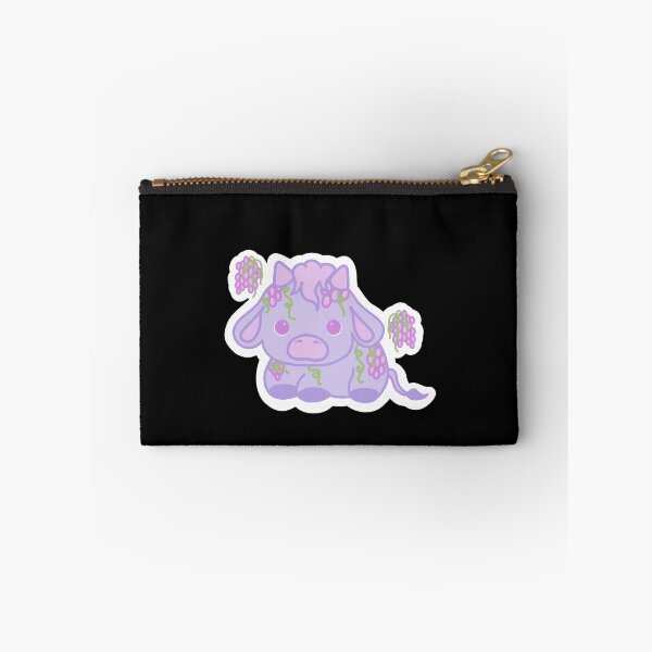 Item preview, Grape Cow, Cute, Purple, Bundle Of Grapes designed and sold by BambinoBunnyyy.