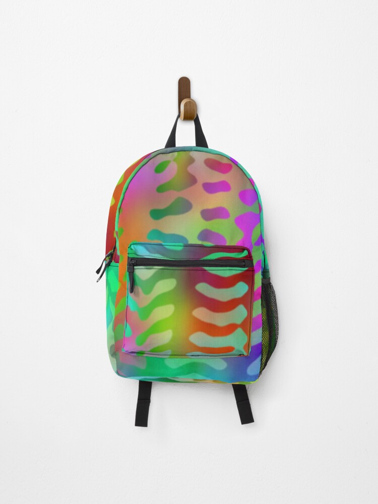 Thumbnail 1 of 3, Backpack, Design pattern four ... designed and sold by Harryucksche.