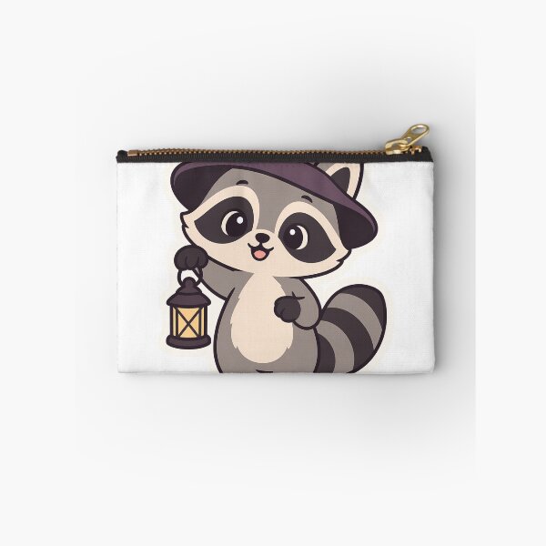 Item preview, Spooky Raccoon Trash Witch Open for Business designed and sold by OuqCreations.