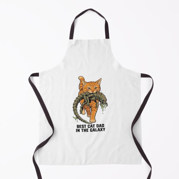 Item preview, best cat dad in the galaxy designed and sold by Designart68.