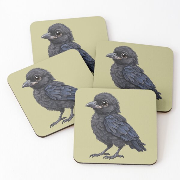 Item preview, Baby crow designed and sold by RAMIRELLI.