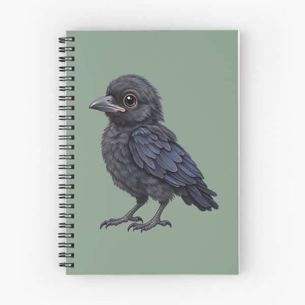 Item preview, Baby crow designed and sold by RAMIRELLI.