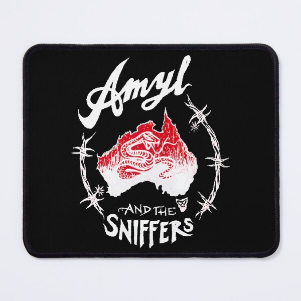 Item preview, Amyl And The Sniffers Snake Punk Graphic designed and sold by JoyJohnstonDVM.
