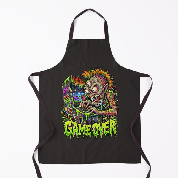 Item preview, Mutant Arcade Monster designed and sold by AwesomeBeyondLimits.
