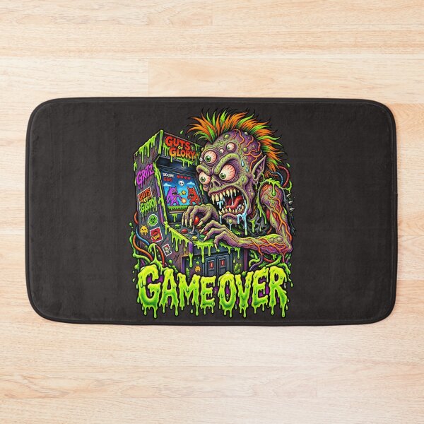 Aperçu de l'œuvre Monstre d'arcade mutant créée et vendue par AwesomeBeyondLimits.