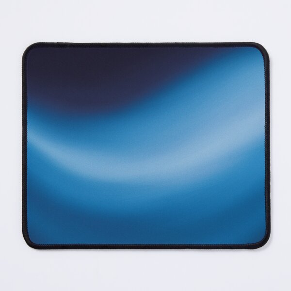 Item preview, Blue Wave Gradient Abstract Flowing Color Design designed and sold by MinimalMoodsArt.