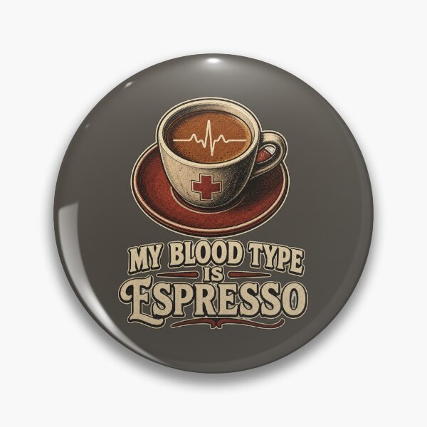Item preview, My Blood Type Is Espresso Shirt, Funny Coffee Lover T-Shirt, Espresso Humor Tee, Funny Coffee Addict Gift Shirt, Vintage Coffee Graphic designed and sold by TshirtsLabs.