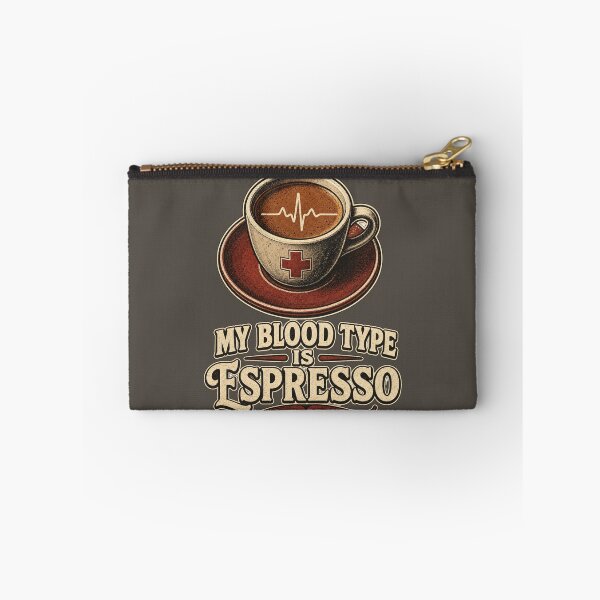 Item preview, My Blood Type Is Espresso Shirt, Funny Coffee Lover T-Shirt, Espresso Humor Tee, Funny Coffee Addict Gift Shirt, Vintage Coffee Graphic designed and sold by TshirtsLabs.