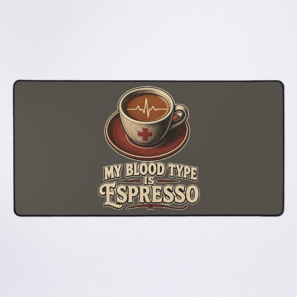 Item preview, My Blood Type Is Espresso Shirt, Funny Coffee Lover T-Shirt, Espresso Humor Tee, Funny Coffee Addict Gift Shirt, Vintage Coffee Graphic designed and sold by TshirtsLabs.