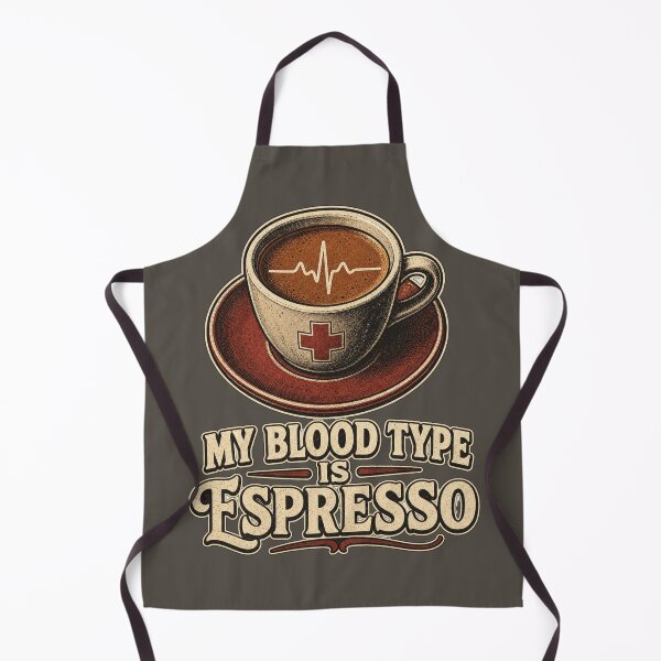 Item preview, My Blood Type Is Espresso Shirt, Funny Coffee Lover T-Shirt, Espresso Humor Tee, Funny Coffee Addict Gift Shirt, Vintage Coffee Graphic designed and sold by TshirtsLabs.
