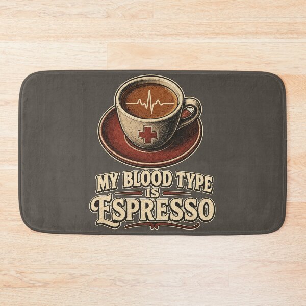 Item preview, My Blood Type Is Espresso Shirt, Funny Coffee Lover T-Shirt, Espresso Humor Tee, Funny Coffee Addict Gift Shirt, Vintage Coffee Graphic designed and sold by TshirtsLabs.
