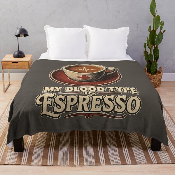 Item preview, My Blood Type Is Espresso Shirt, Funny Coffee Lover T-Shirt, Espresso Humor Tee, Funny Coffee Addict Gift Shirt, Vintage Coffee Graphic designed and sold by TshirtsLabs.