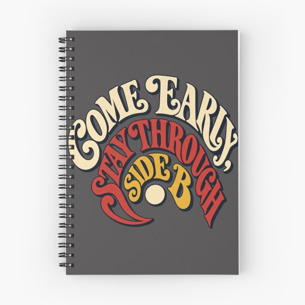 Item preview, Come Early Stay Through Side B – Retro Listening Party designed and sold by Golden Era Studio.