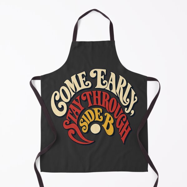 Item preview, Come Early Stay Through Side B – Retro Listening Party designed and sold by Golden Era Studio.