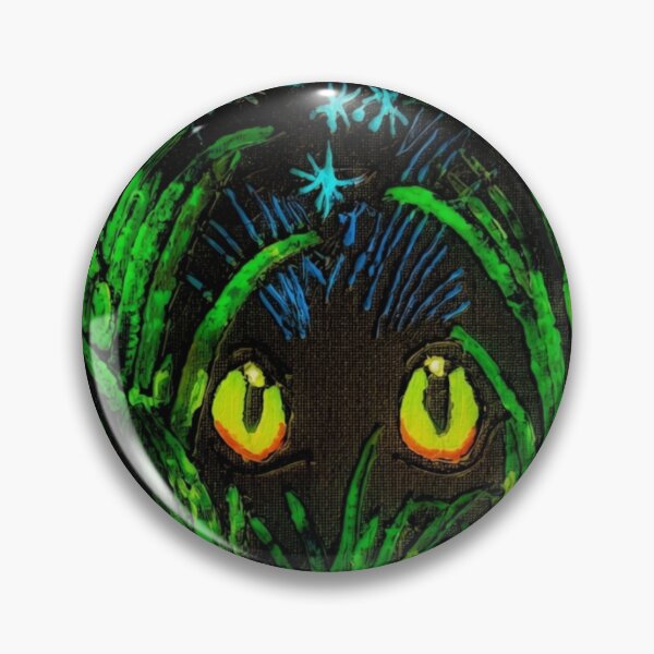 Item preview, Midnight Watcher Mysterious Glowing Cat Eyes designed and sold by BuffyBuffers.