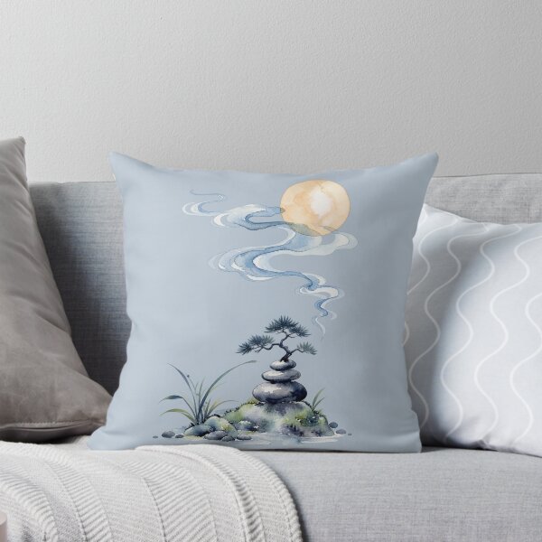 Item preview, Zen Moon and Bonsai Serenity designed and sold by ZYVARENNE.