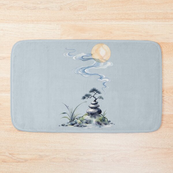 Item preview, Zen Moon and Bonsai Serenity designed and sold by ZYVARENNE.