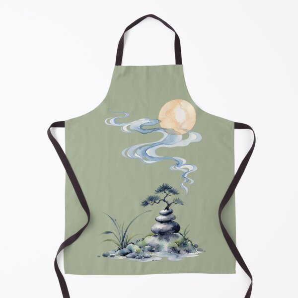 Item preview, Zen Moon and Bonsai Serenity designed and sold by ZYVARENNE.