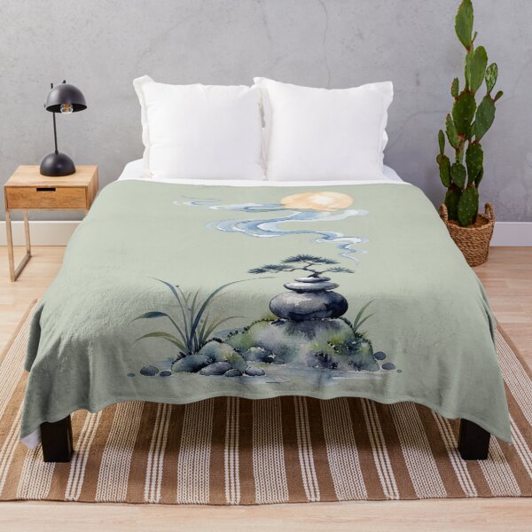 Item preview, Zen Moon and Bonsai Serenity designed and sold by ZYVARENNE.