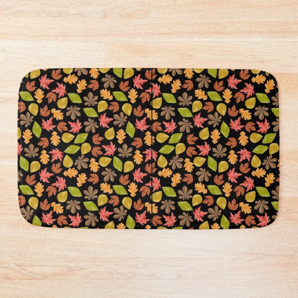 Item preview, Autumn Leaves Pattern designed and sold by monika-arthing.