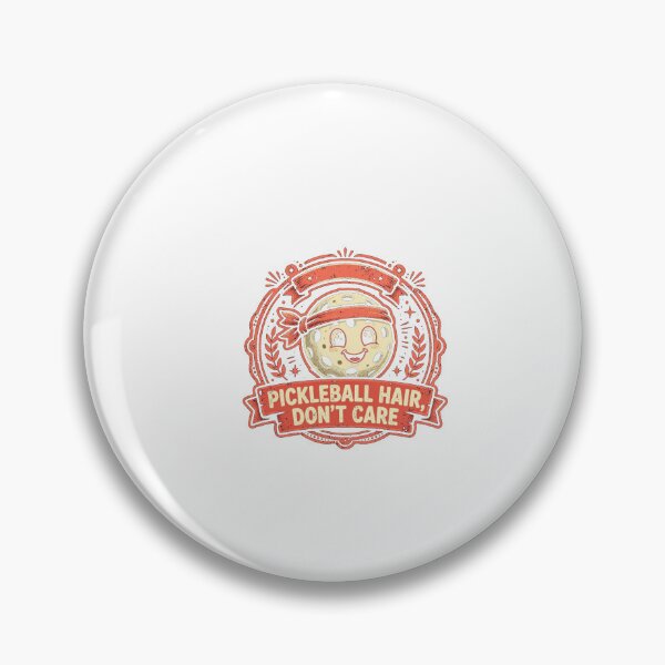 Item preview, Pickleball Shirt Hair Dont Care Funny Player Gift For Her designed and sold by DinkLifeCo.