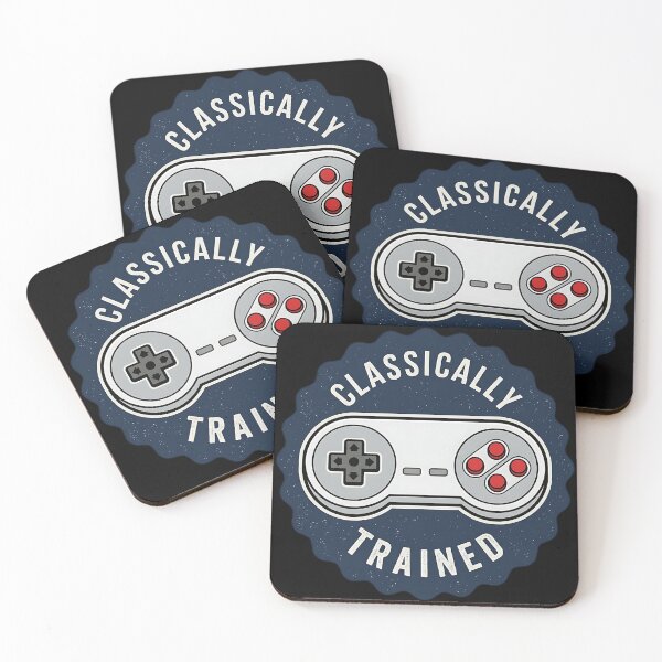 Item preview, Classically Trained Gamer designed and sold by casualVisions.