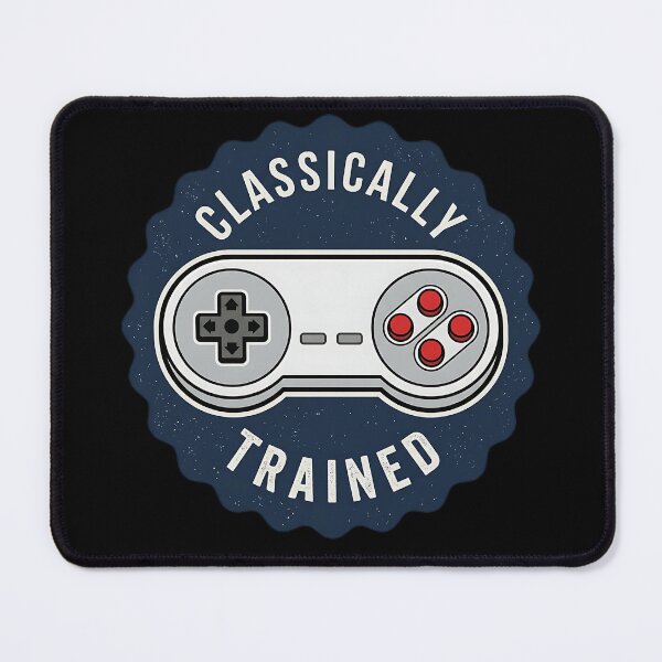 Item preview, Classically Trained Gamer designed and sold by casualVisions.