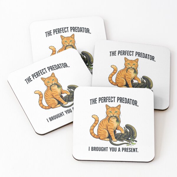 Item preview, the perfect oredator i brought you a present  designed and sold by Designart68.